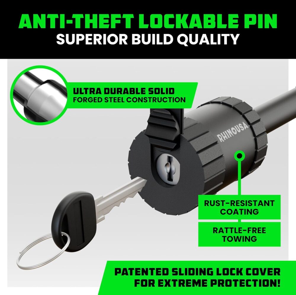 Rhino USA Trailer Hitch Pin - Image 2