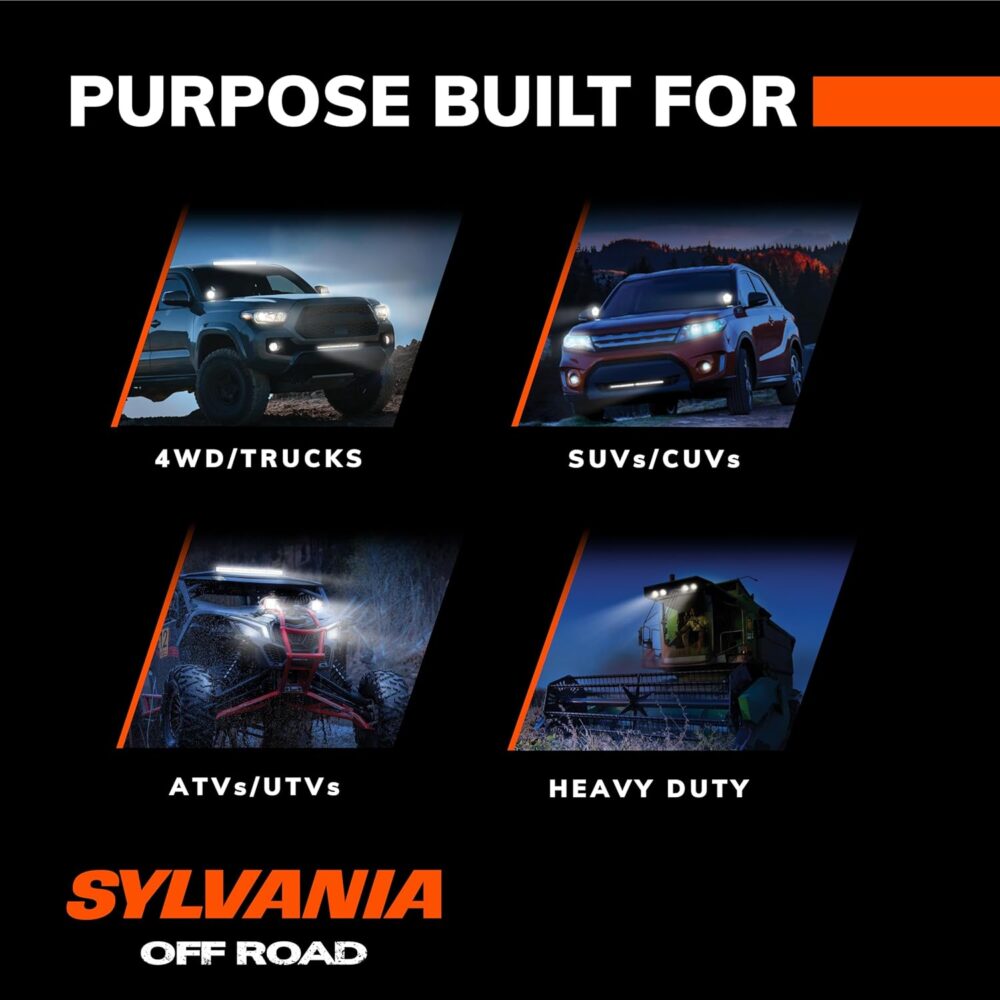 Sylvania - Ultra 20 Inch LED Light Bar - Image 4