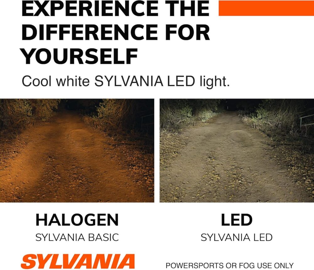 Sylvania 9005 LED Powersport Headlight Bulbs for Off-Road - Image 4