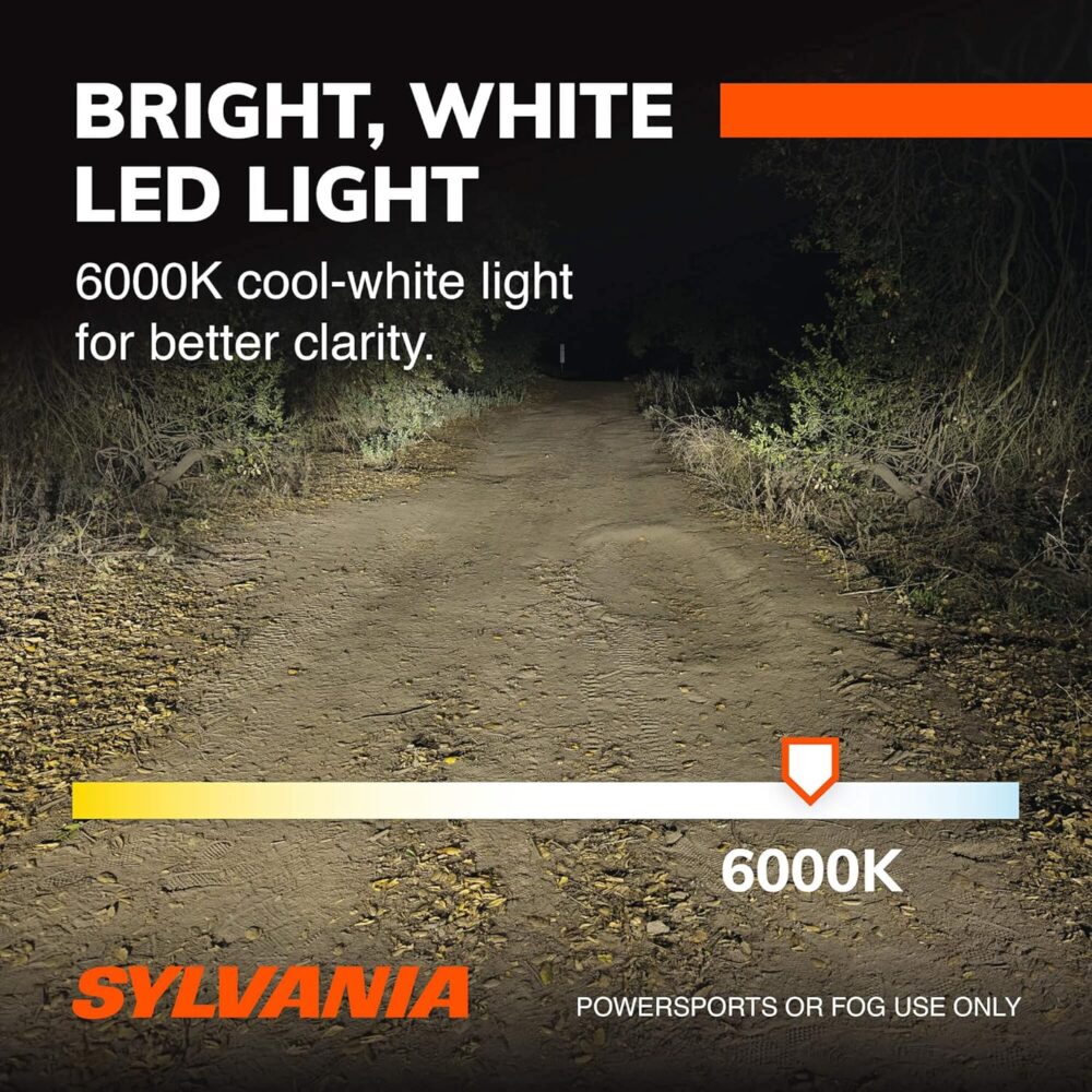 Sylvania 9005 LED Powersport Headlight Bulbs for Off-Road - Image 3