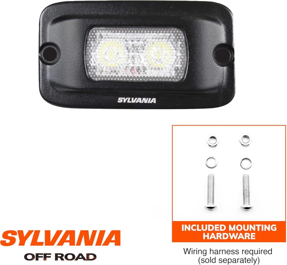 SYLVANIA - Flush Mount 4 Inch LED Light Pod - Image 2