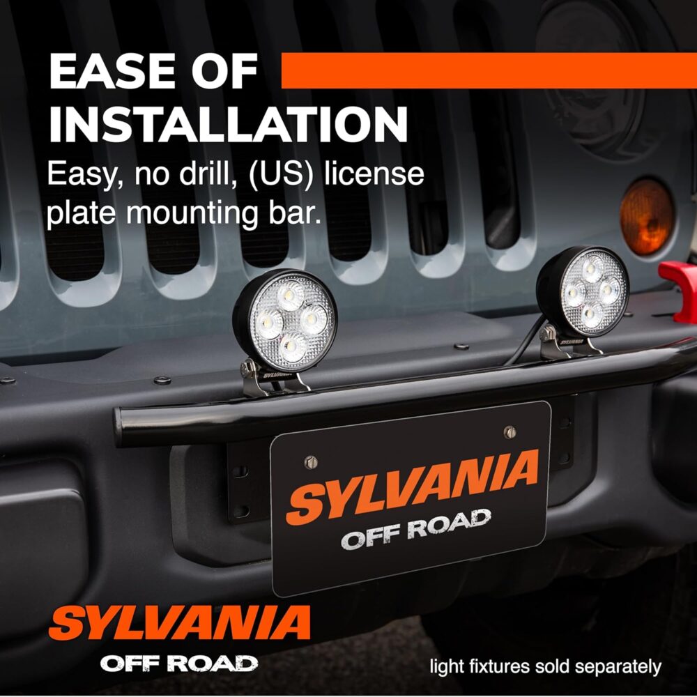 SYLVANIA - Universal License Plate Bracket - Image 2