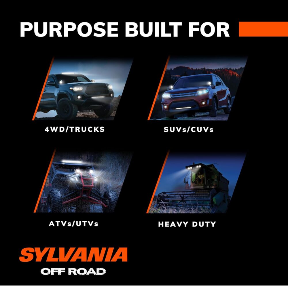 SYLVANIA - Universal License Plate Bracket - Image 3