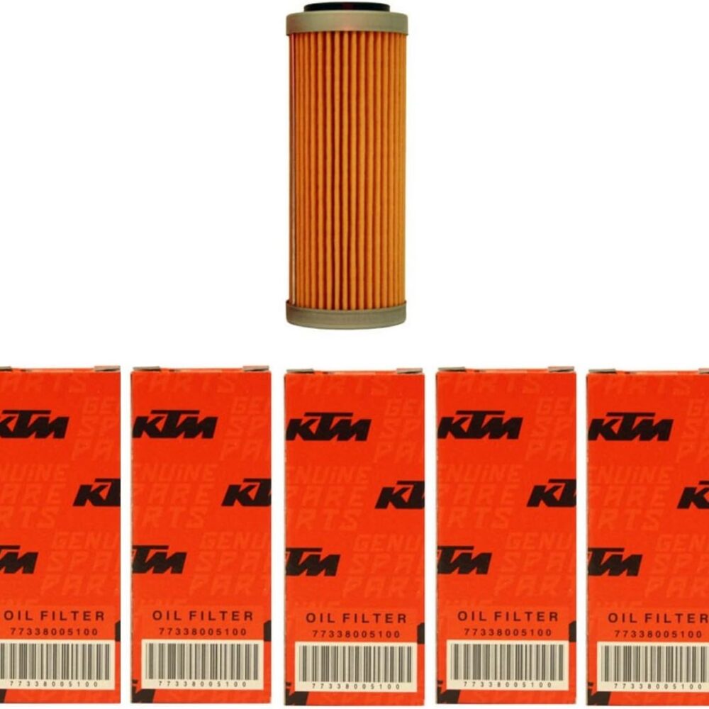 OEM KTM Oil Filters (5 Pack)