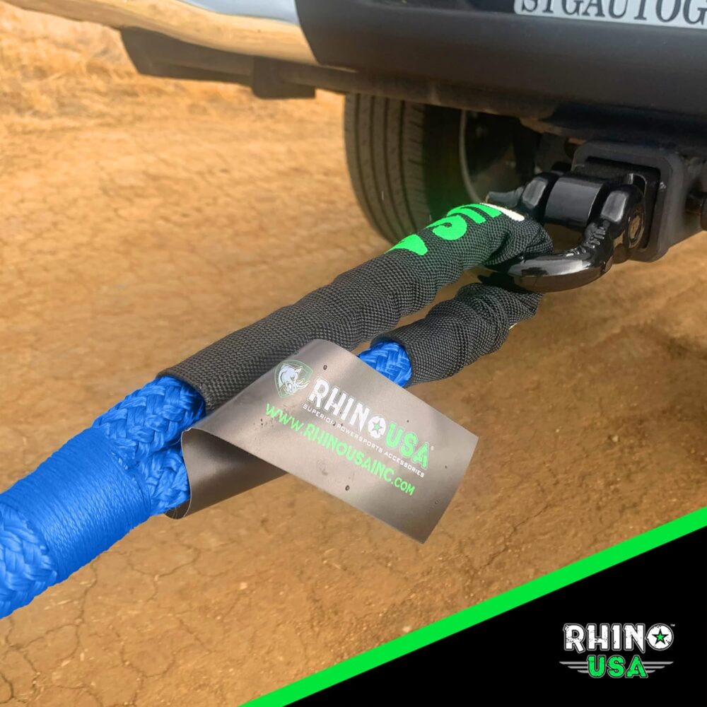 Rhino USA Kinetic Rope Recovery Kit (7/8in x 30ft) - Image 3