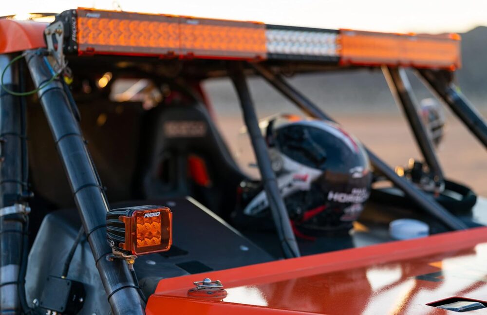 RIGID INDUSTRIES 20252 with Amber PRO Lens Pair 02 - Image 3