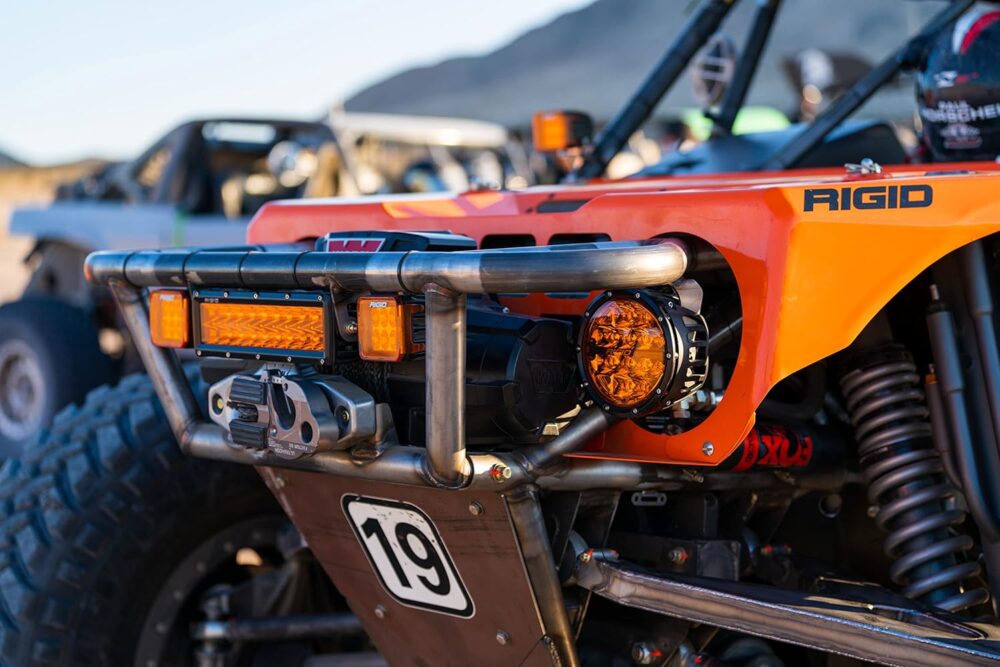 RIGID INDUSTRIES 20252 with Amber PRO Lens Pair 02 - Image 4