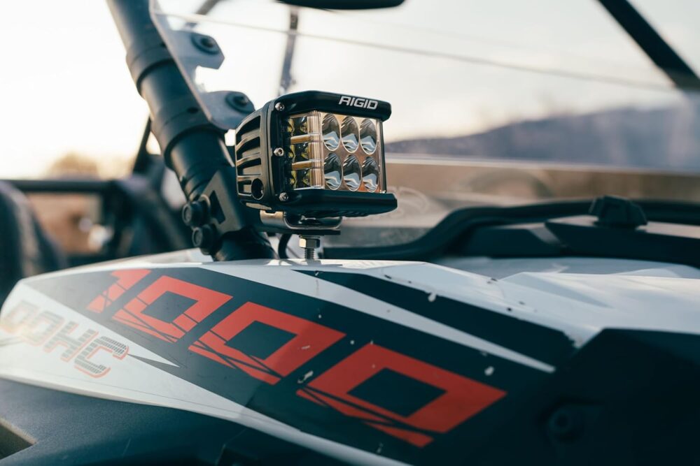 RIGID INDUSTRIES D-SS PRO SPOT Surface Mount BLK Pair - Image 4