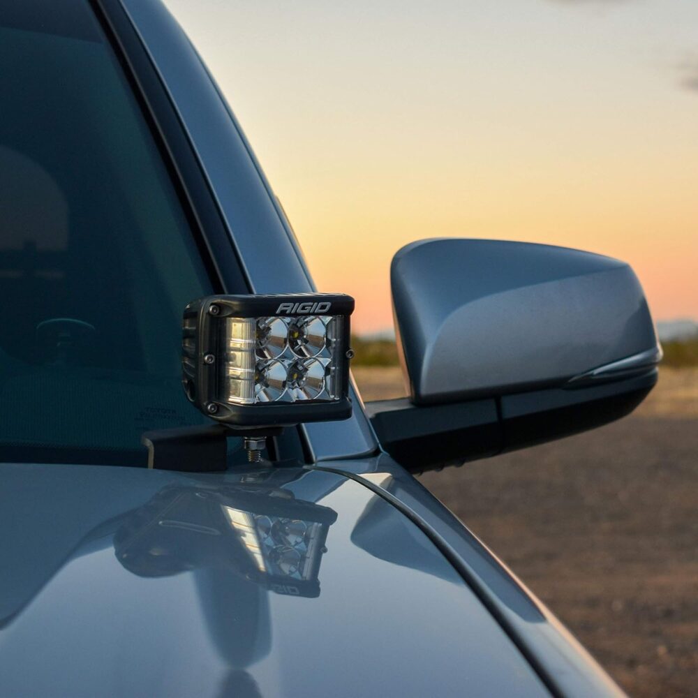 RIGID INDUSTRIES D-SS PRO SPOT Surface Mount BLK Pair - Image 3
