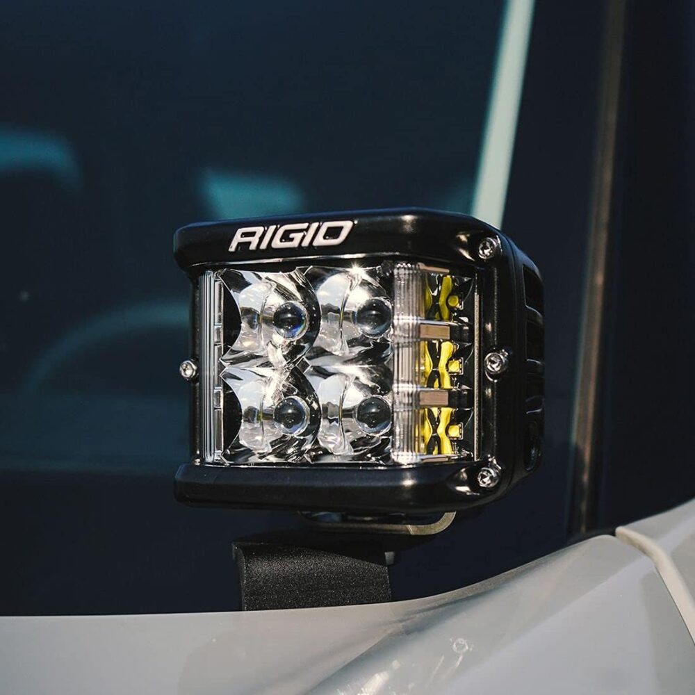 RIGID INDUSTRIES D-SS PRO SPOT Surface Mount BLK Pair - Image 2