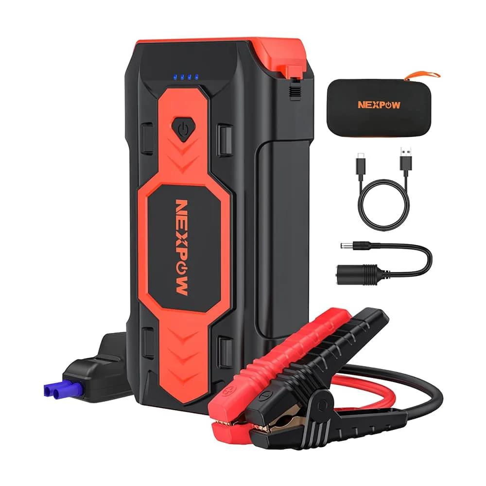 NEXPOW Battery Jump Starter 2500A Car Jump Starter - Shey Dynamics