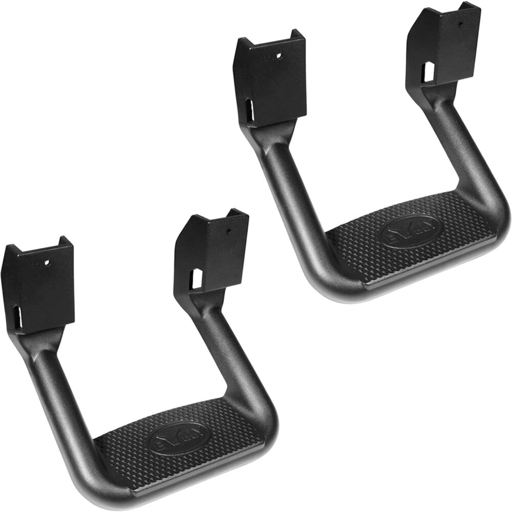 Bully BBS-1103 Truck Black Powder Coated Side Step Set