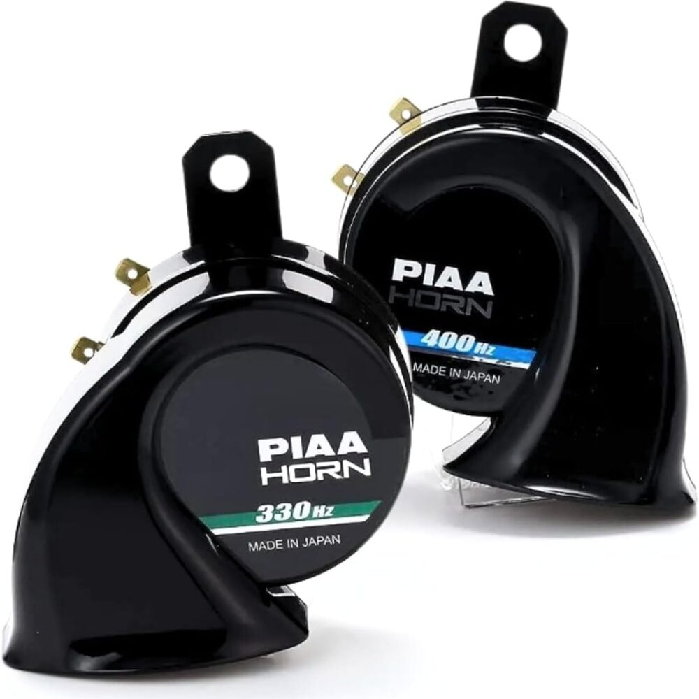 Piaa 85115 Superior 112Db 330Hz and 400Hz Twin Tone Bass Horn