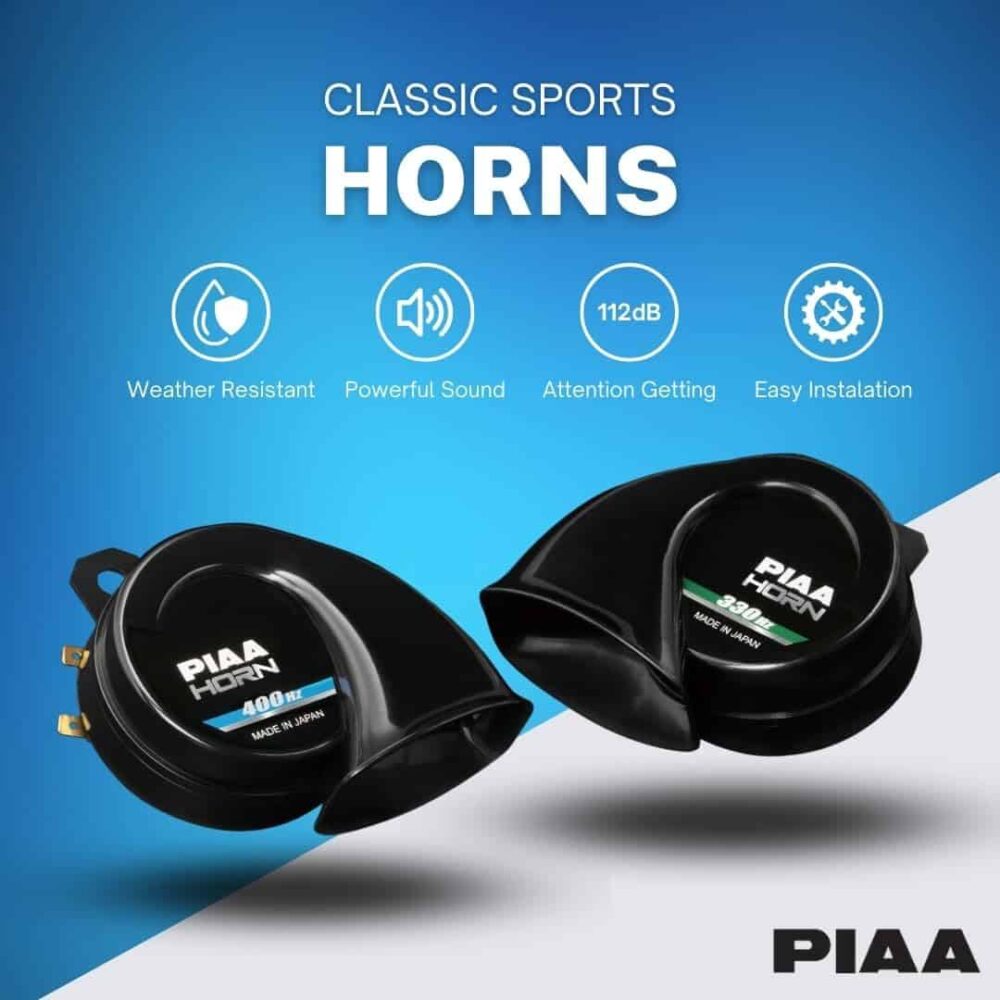 Piaa 85115 Superior 112Db 330Hz and 400Hz Twin Tone Bass Horn - Image 2