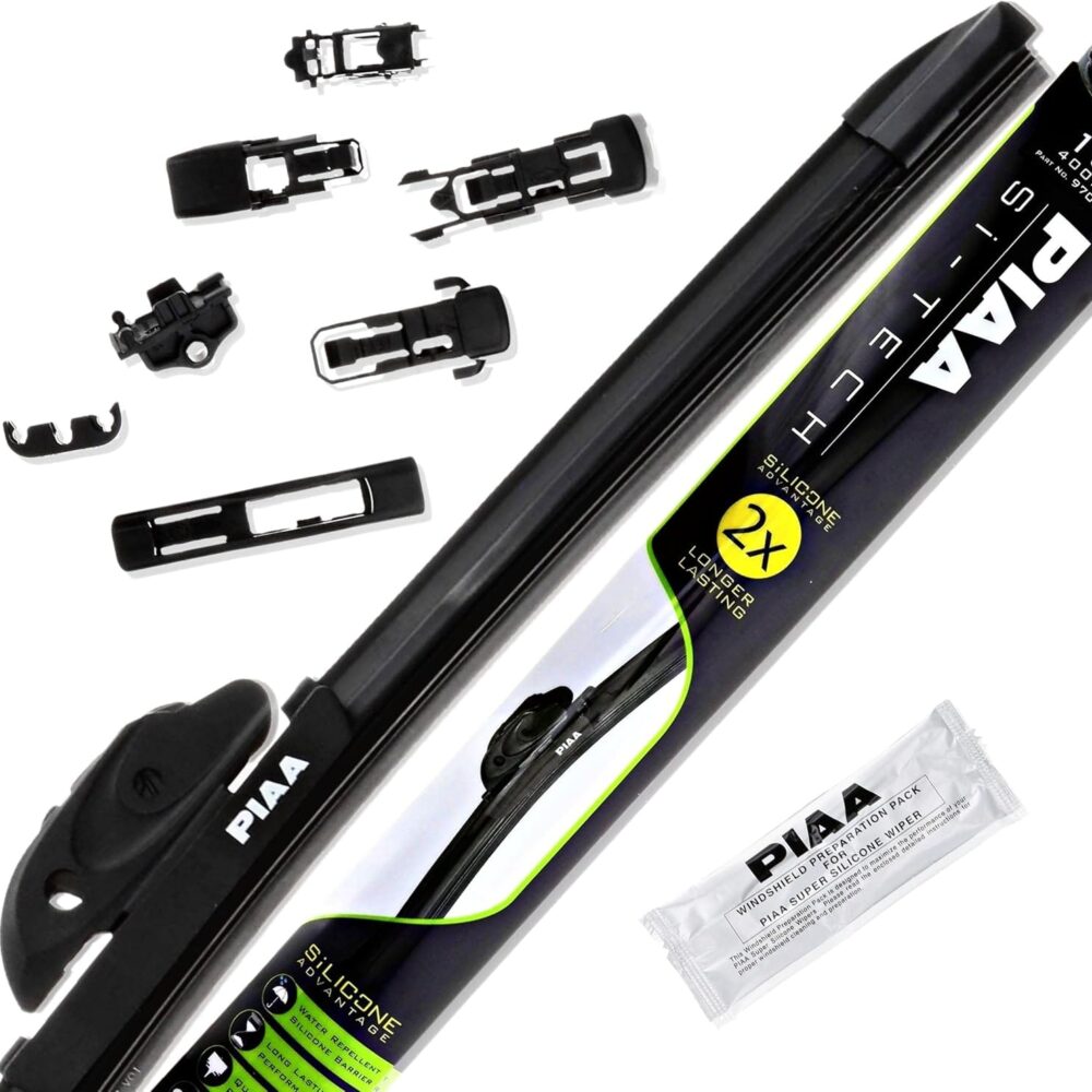 Piaa 97043 Si-Tech Silicone Wiper Blade - 17" 430mm