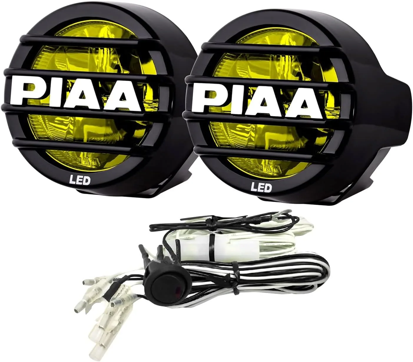 RIGID INDUSTRIES 20252 with Amber PRO Lens Pair 02 - Shey Dynamics