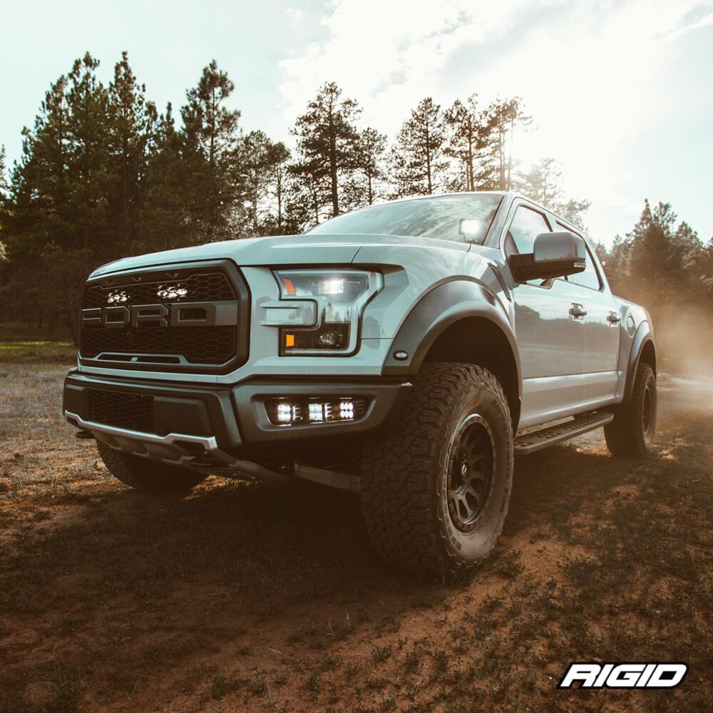 RIGID 201933 Light Cover (D-Series, 3", Amber, Universal) - Image 3