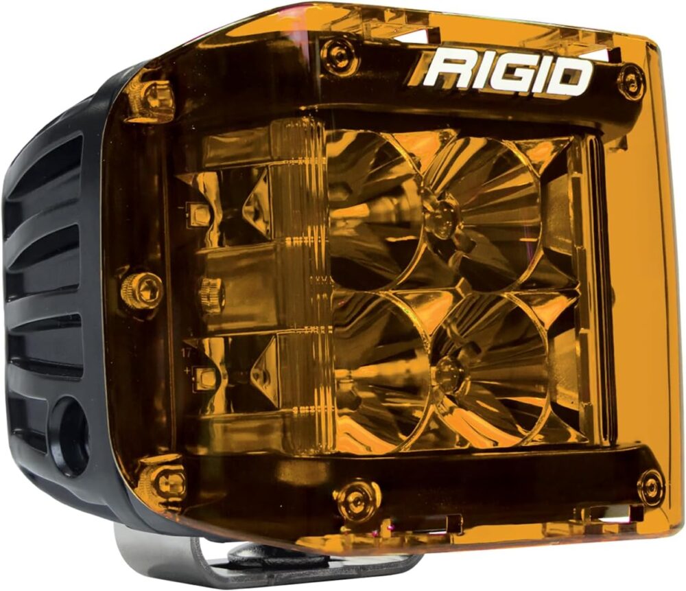 Rigid 32183 D-Ss Series Light Cover | Amber - Image 3