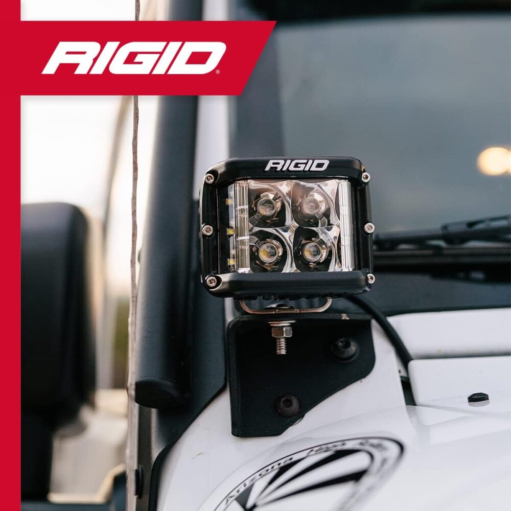 Rigid 32183 D-Ss Series Light Cover | Amber - Image 2